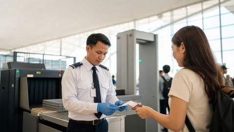 Airport security checkpoint screening