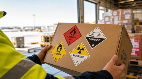 Dangerous Goods CBT Theory course icon